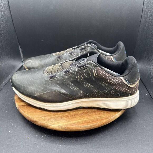 Adidas S2G SL BOA Mens Size 15 Golf Shoes Black Athletic Spikeless Cleats GV9789 main image 7